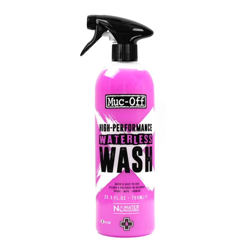 Muc-Off, High Performance Waterless Wash, 750ml, 1132CA (FR/ENG)