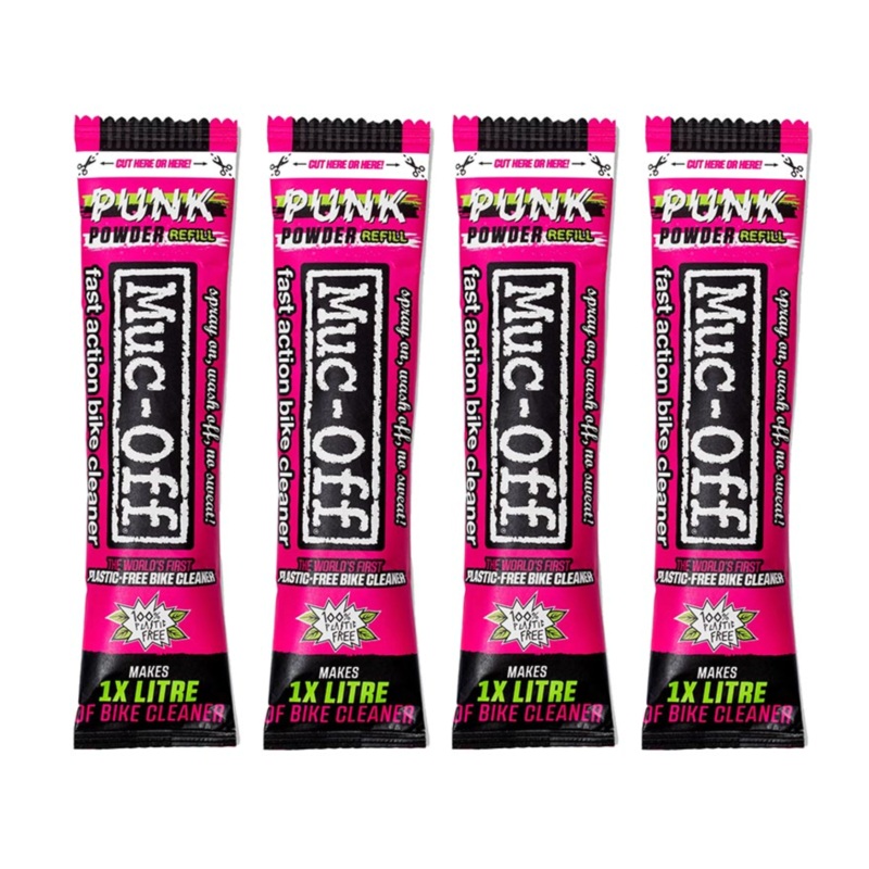 Muc-Off, Punk Powder, 4 x 30g