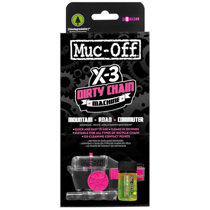 Muc-Off, X3, Chain Cleaning Kit