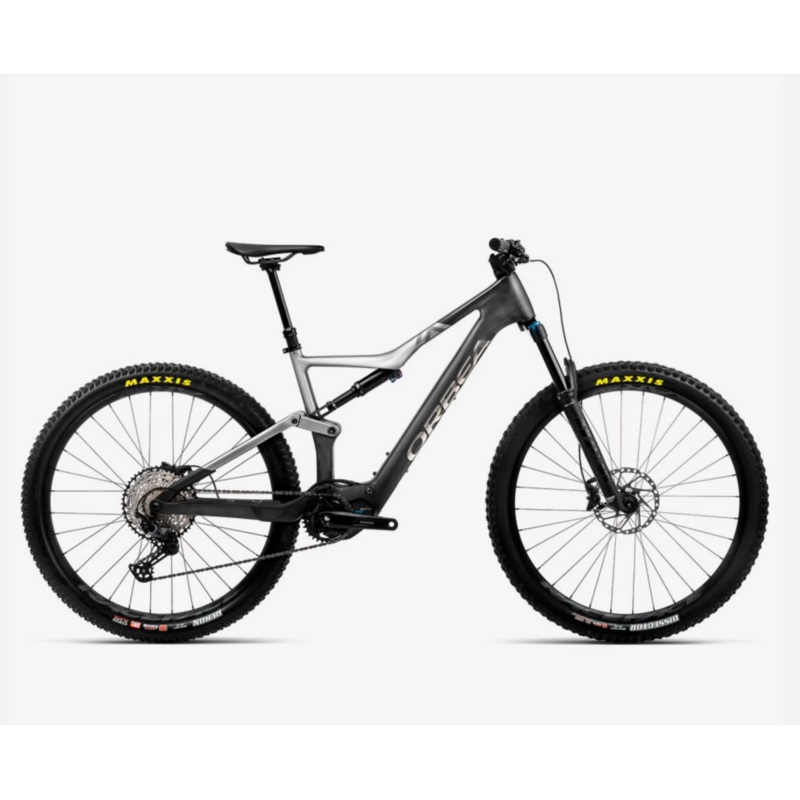 Orbea RISE M20 20MPH 2023 Cabon Raw-Shark Grey (Matt) Medium