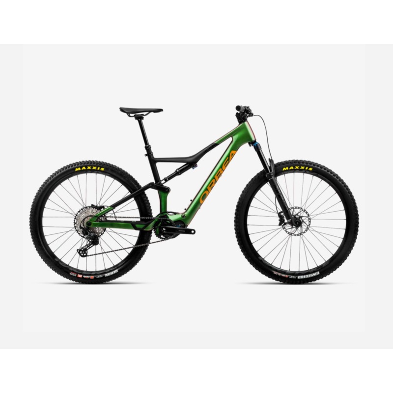 Orbea Rise M20 20mph 2023 Green / Black Large