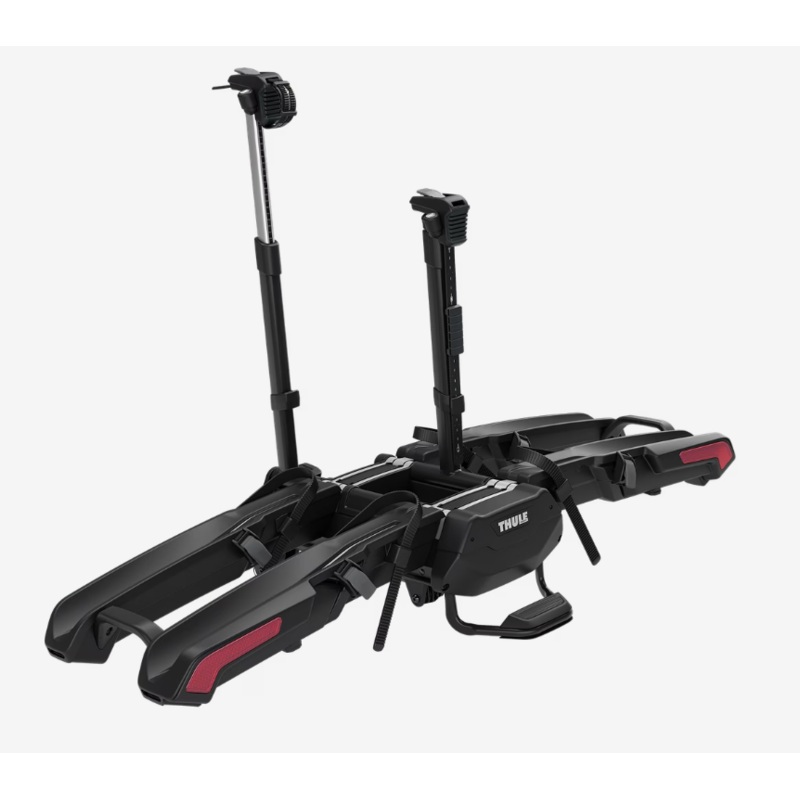 Thule EPOS 2-Bike Platform Hitch Bike Rack Black / Aluminium