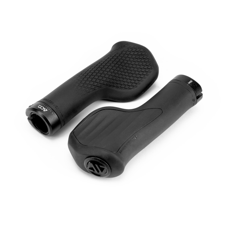 Acid Grips Travel Comfort Blacks Regular