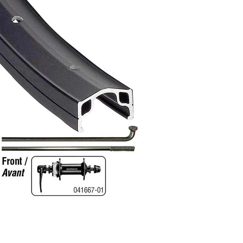 26'' Alex Rims Single Wall Disc Brake