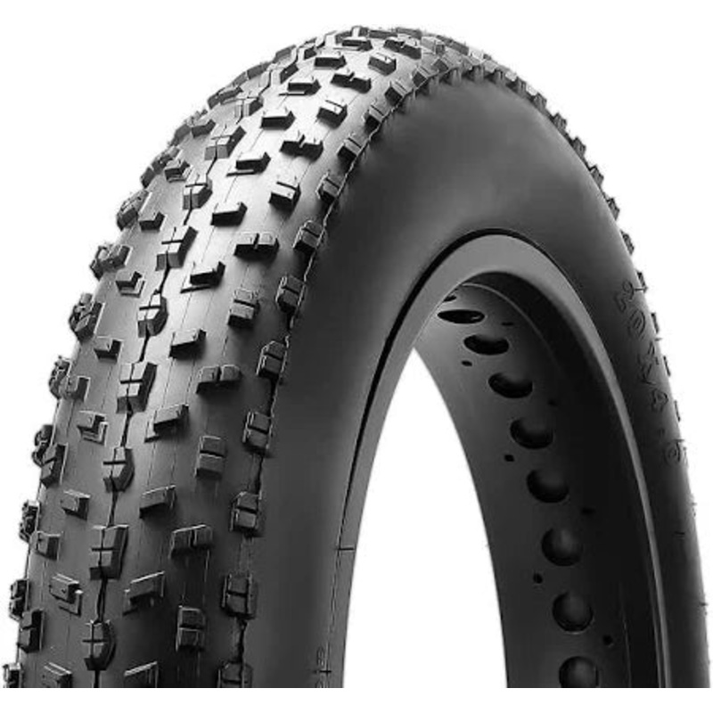 20 x 4 Knobby All-terrain Fat Tire with Puncture Resistance, Reflective Strip - Bandit-Bomber Models