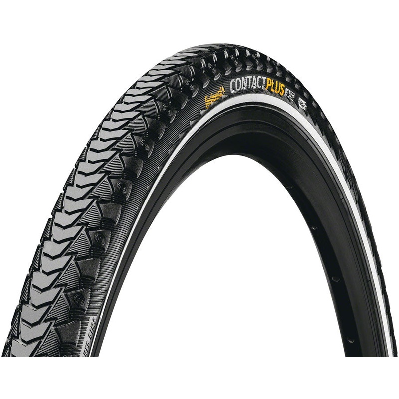 Gravel/Road - Continental Contact Plus Tire - 650b x 50 - Step Through