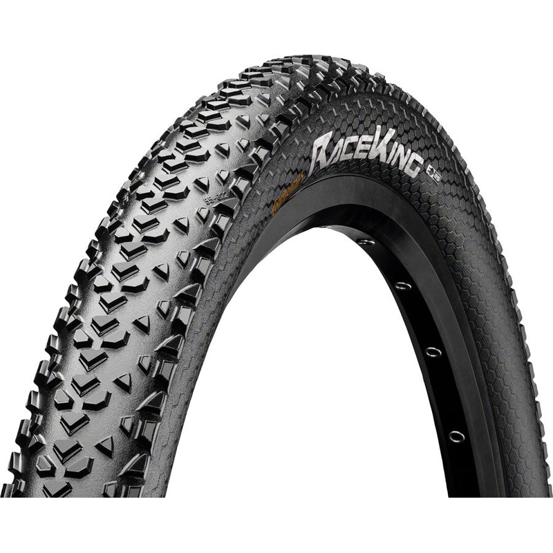 Gravel/Road -Continental Race King Tire, Clincher, Wire - 27.5 x 2.0 - Step, Blade, Trail